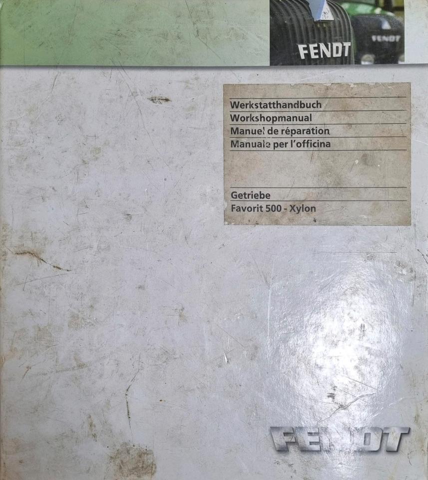 Fendt Xylon Werkstatthandbuch Reperaturanleitung 500 510 515 512 Favorit Werkstattbuch Bedienungsanleitung - Универсальная запчасть для Сельскохозяйственной техники: фото 1 Fendt Xylon Werkstatthandbuch Reperaturanleitung 500 510 515 512 Favorit Werkstattbuch Bedienungsanleitung - Универсальная запчасть для Сельскохозяйственной техники: фото 1