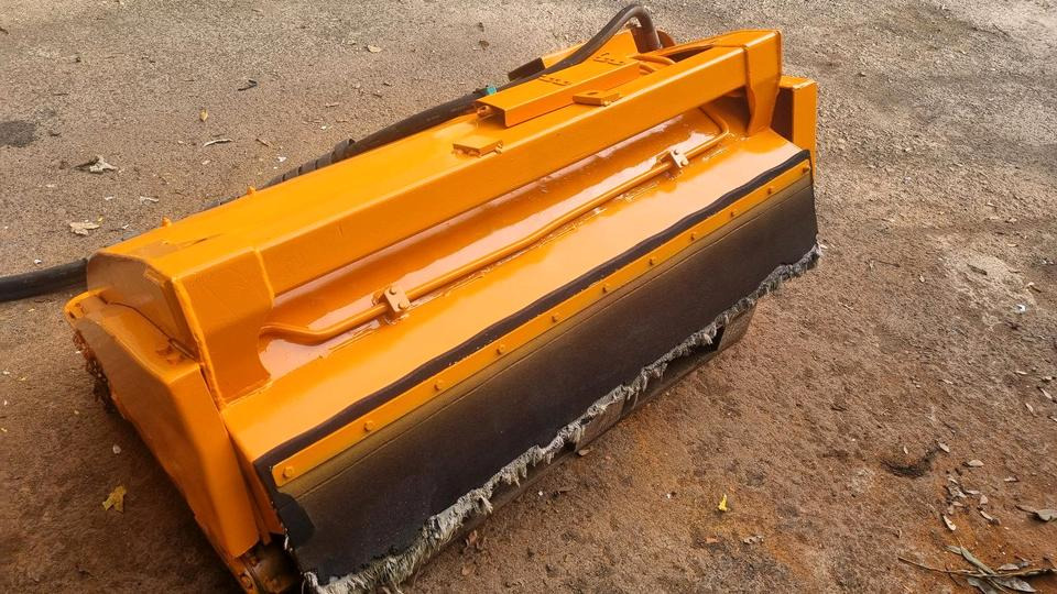Gilbers Mulchkopf Mähkopf H12D Mähkorb Mulchmäher für Auslegemäher Böschungsmulcher Böschungsmäher Seitenmulcher Mähausleger Mulag Dücker - Косилка-измельчитель/ Мульчер: фото 1