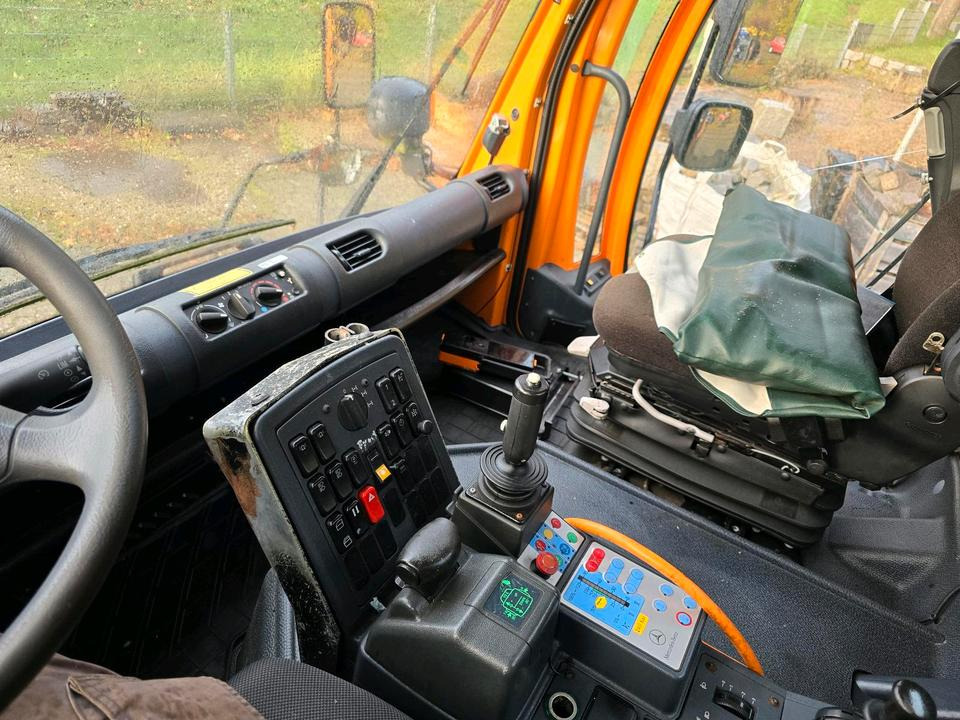Unimog U400 Bluetec 5 2011 405 Mercedes-Benz U 300 500 423 427 430 527 530 в лизинг Unimog U400 Bluetec 5 2011 405 Mercedes-Benz U 300 500 423 427 430 527 530: фото 7