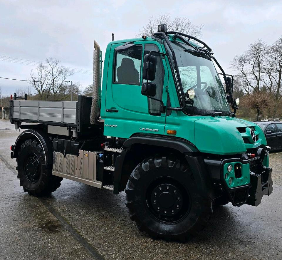 Neuwertiger Unimog U430 Agrar EAS Bluetec6 Reifendruckregelanlage Mercedes-Benz U 430 429 427 530 527 535 400 500 300 405 - Коммунальная/ Специальная техника: фото 1