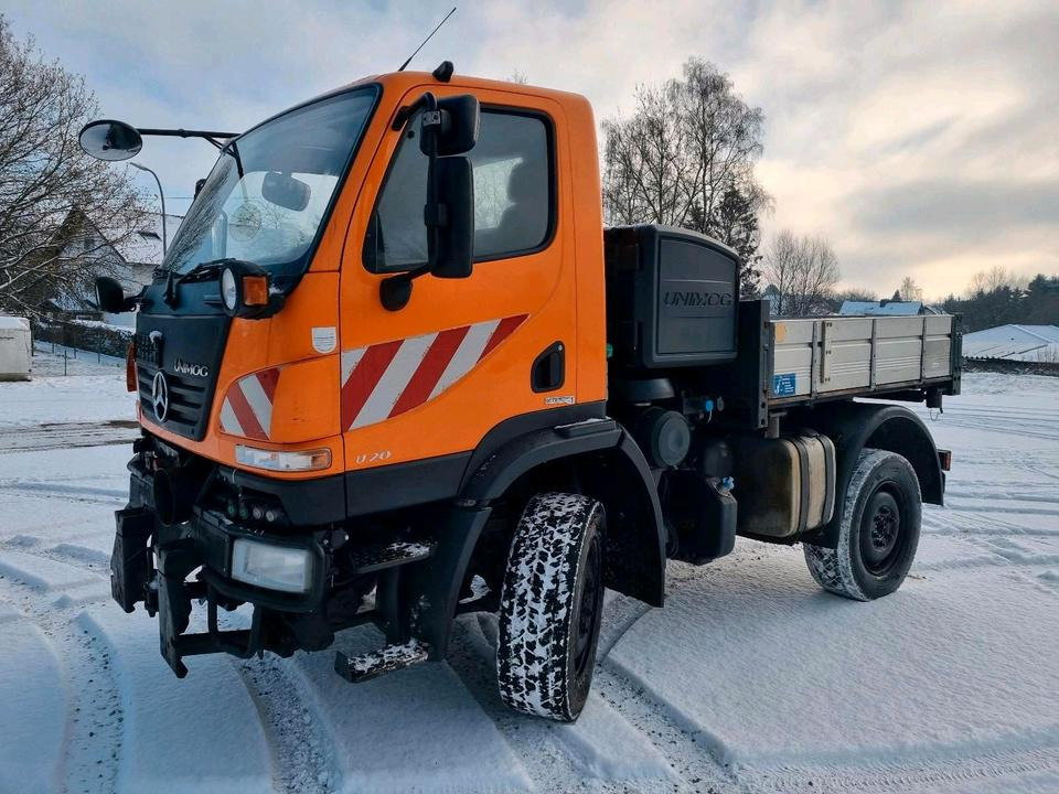 Unimog U20 Mercedes-Benz MB 405 U 290 300 400 427 530 405 Kipper Winterdienst Expeditionfahrzeug - Коммунальная/ Специальная техника: фото 1
