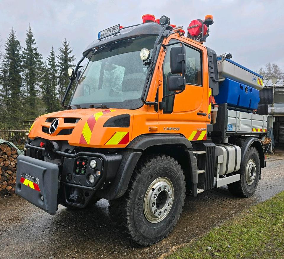 Unimog U429  2021 481 Stunden EAS Mercedes-Benz 405 Hydrostat U 430 427 530 527 423 300 400 500 - Коммунальная/ Специальная техника: фото 1