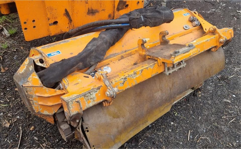 Mulag MK12 aus 2016 für Mähausleger FME MKM Böschungsmulcher Böschungsmäher Seitenmulcher Randstreifenmäher für Unimog U400 405 u 300 500 427 Dücker - Косилка-измельчитель/ Мульчер: фото 1