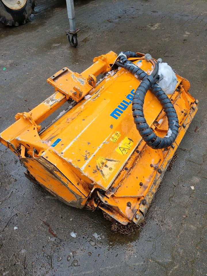 Mulag UMK 12 Mulchkopf Universalmulchkopf Mähkorb Mähausleger Böschungsmulcher Böschungsmäher Seitenmulcher Dücker Unimog Gilbers - Косилка-измельчитель/ Мульчер: фото 1