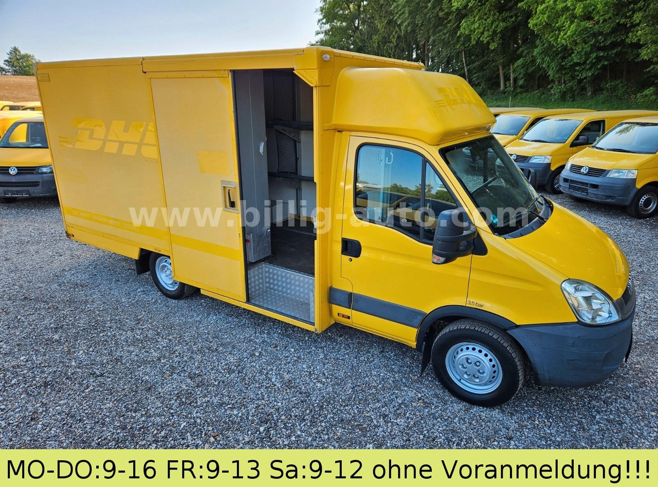 Iveco Daily 1.Hd EU4 Luftfed. Integralkoffer Automatik - Легковой автомобиль: фото 3 Iveco Daily 1.Hd EU4 Luftfed. Integralkoffer Automatik - Легковой автомобиль: фото 3