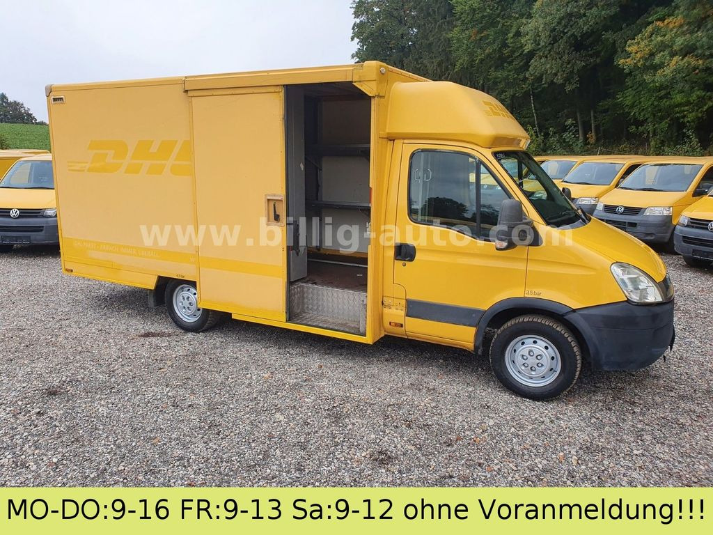 Iveco Daily 1.Hd*EU4*Luftfed.* Integralkoffer DHL POST - Легковой автомобиль: фото 1 Iveco Daily 1.Hd*EU4*Luftfed.* Integralkoffer DHL POST - Легковой автомобиль: фото 1