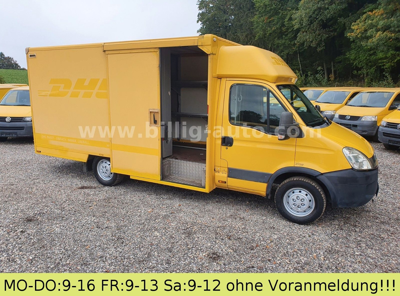 Iveco Daily 1.Hd*EU4*Luftfeder*Integralkoffer Koffer - Легковой автомобиль: фото 1 Iveco Daily 1.Hd*EU4*Luftfeder*Integralkoffer Koffer - Легковой автомобиль: фото 1