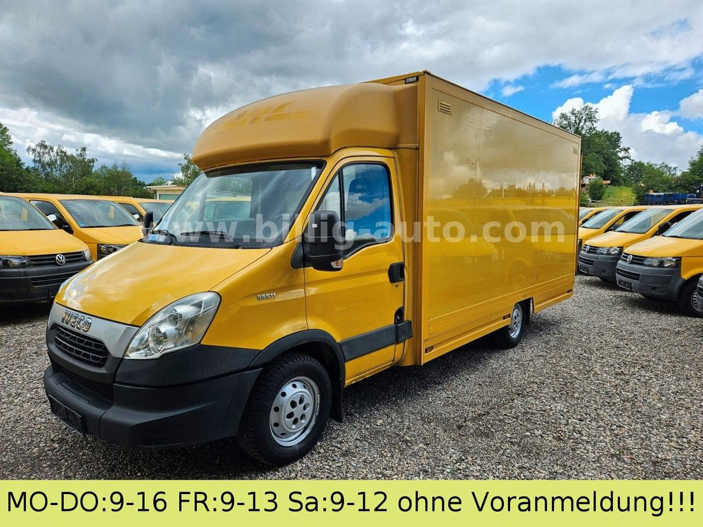 Iveco Daily Automatik*Luftfeder*Integralkoffer Koffer - Легковой автомобиль: фото 1 Iveco Daily Automatik*Luftfeder*Integralkoffer Koffer - Легковой автомобиль: фото 1
