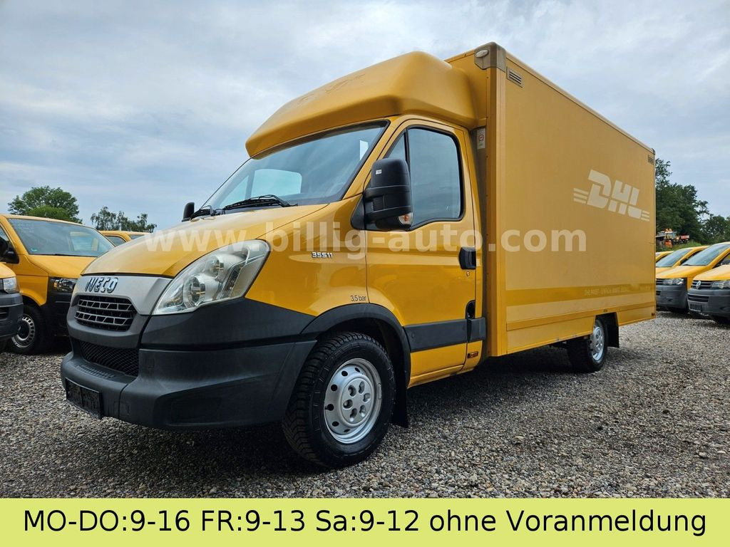 Фургон с закрытым кузовом Iveco Daily Camper Koffer Integralkoffer Postkoffer E5: фото 1