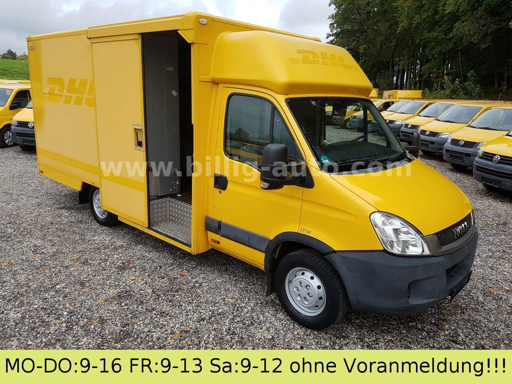 Iveco Daily * EU4 * AUTOMATIK* Koffer * MAXI - Легковой автомобиль: фото 1 Iveco Daily * EU4 * AUTOMATIK* Koffer * MAXI - Легковой автомобиль: фото 1