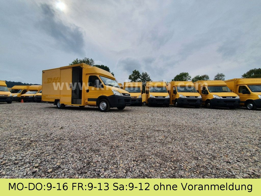 Iveco Daily Koffer Kasten Automatik Luftfeder TÜV03/25 - Фургон с закрытым кузовом: фото 1 Iveco Daily Koffer Kasten Automatik Luftfeder TÜV03/25 - Фургон с закрытым кузовом: фото 1