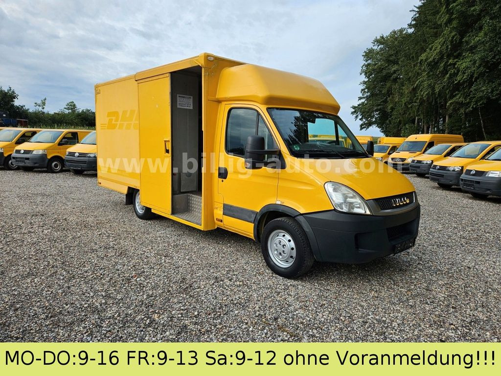 Iveco Daily Koffer*Luftfeder.*> Foodtruck Wohnmobil - Фургон с закрытым кузовом: фото 1 Iveco Daily Koffer*Luftfeder.*> Foodtruck Wohnmobil - Фургон с закрытым кузовом: фото 1