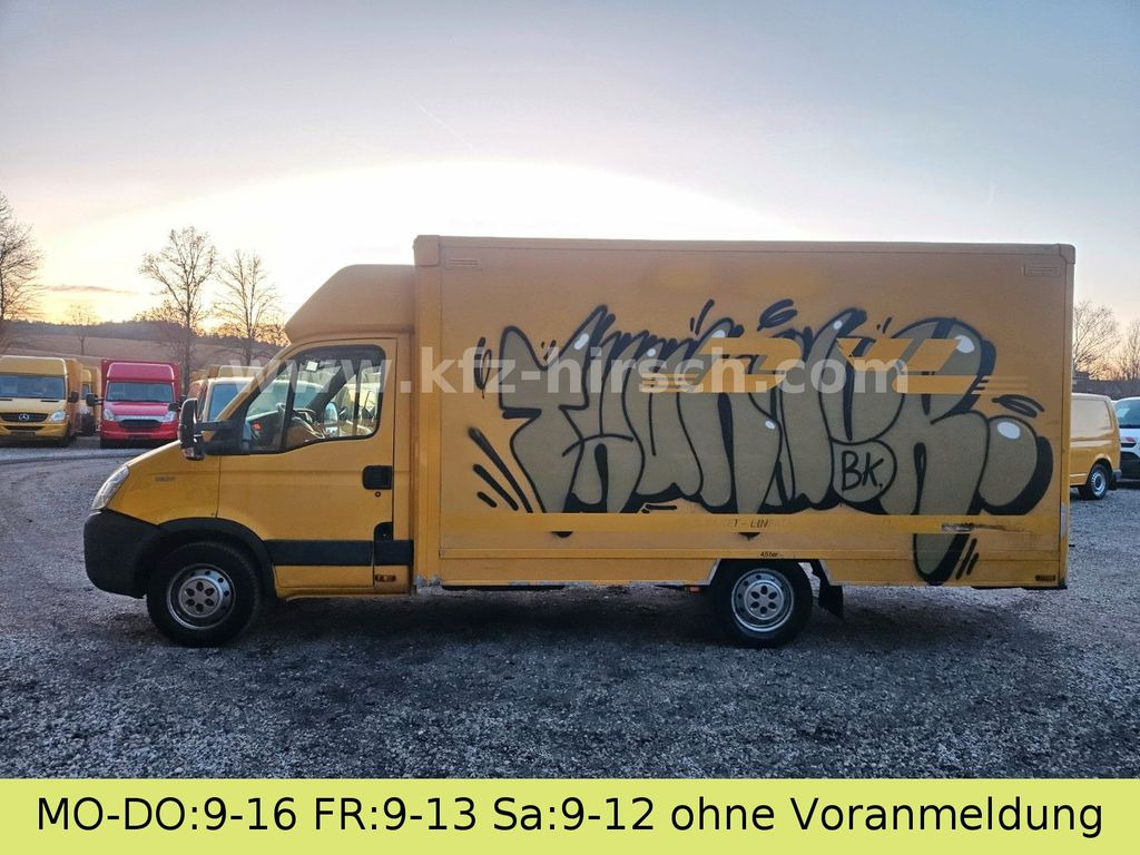 Iveco Daily Koffer*Maxi*Luftfederung* Kasten - Цельнометаллический фургон: фото 1 Iveco Daily Koffer*Maxi*Luftfederung* Kasten - Цельнометаллический фургон: фото 1