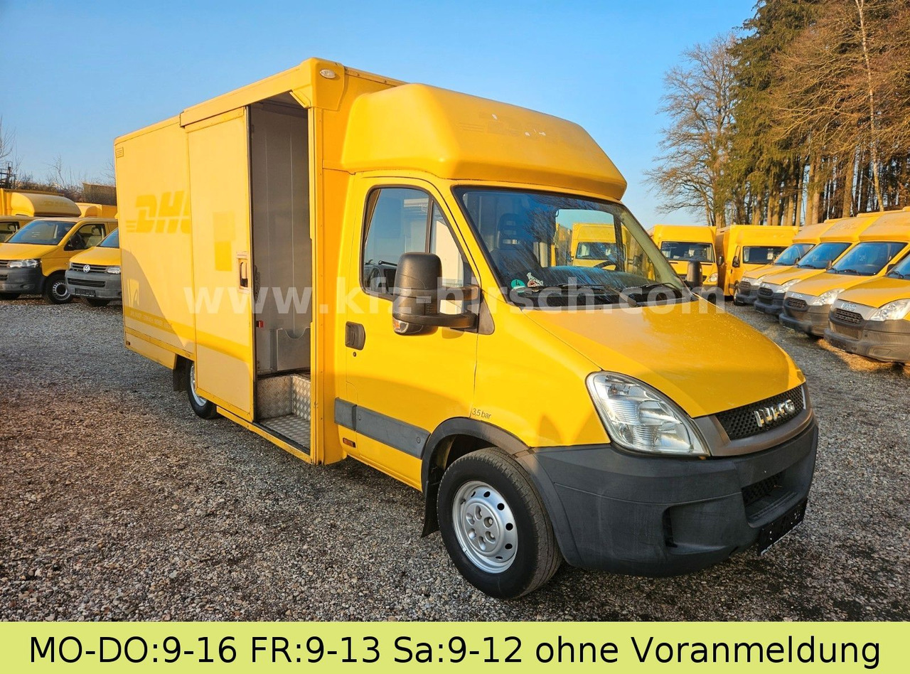 Iveco Daily Koffer*Maxi*Luftfederung* Kasten - Фургон с закрытым кузовом: фото 1 Iveco Daily Koffer*Maxi*Luftfederung* Kasten - Фургон с закрытым кузовом: фото 1