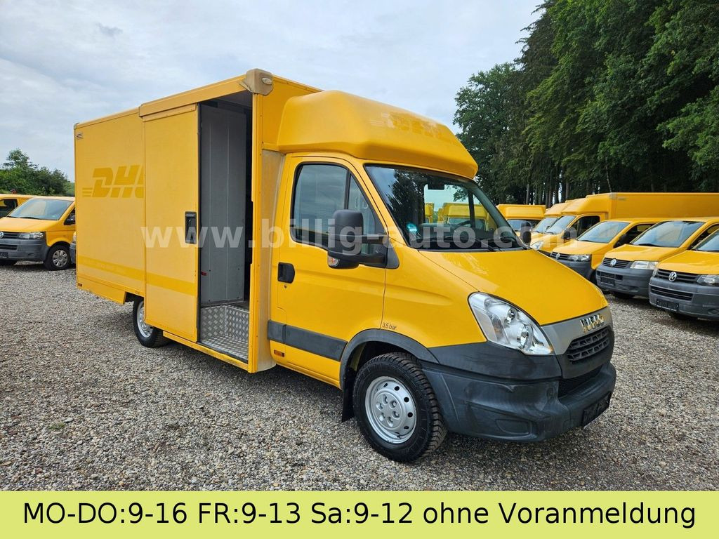 Iveco Daily Koffer Postkoffer Euro 5 Facelift Camper - Легковой автомобиль: фото 1 Iveco Daily Koffer Postkoffer Euro 5 Facelift Camper - Легковой автомобиль: фото 1