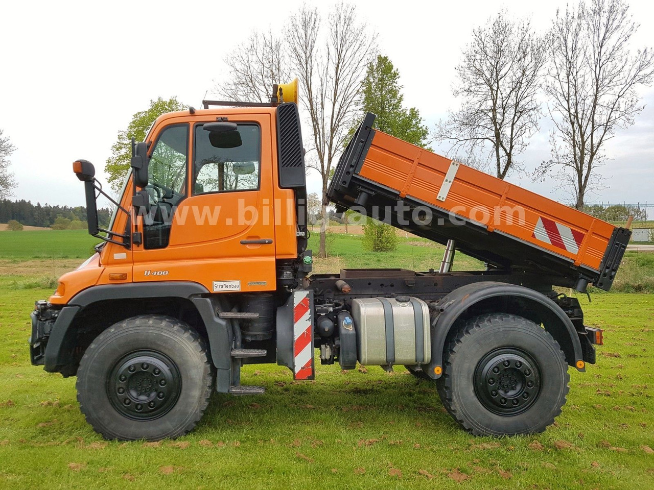Unimog U400 405/12*HYDROSTAT*VARIOPILOT*Euro4*Kipper - Самосвал: фото 4 Unimog U400 405/12*HYDROSTAT*VARIOPILOT*Euro4*Kipper - Самосвал: фото 4