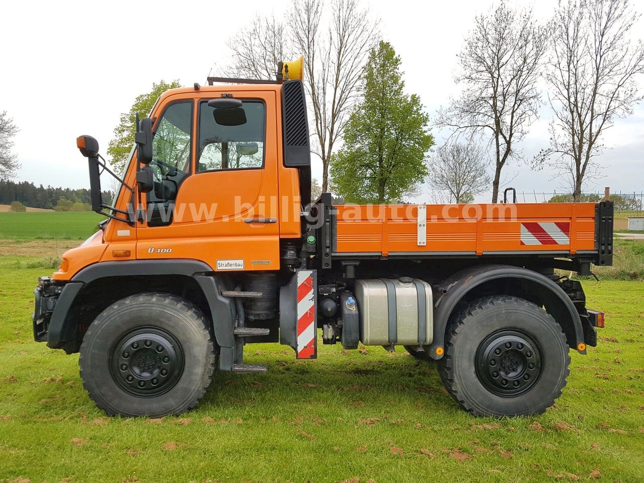Unimog U400 405/12*HYDROSTAT*VARIOPILOT*Euro4*Kipper - Самосвал: фото 5 Unimog U400 405/12*HYDROSTAT*VARIOPILOT*Euro4*Kipper - Самосвал: фото 5