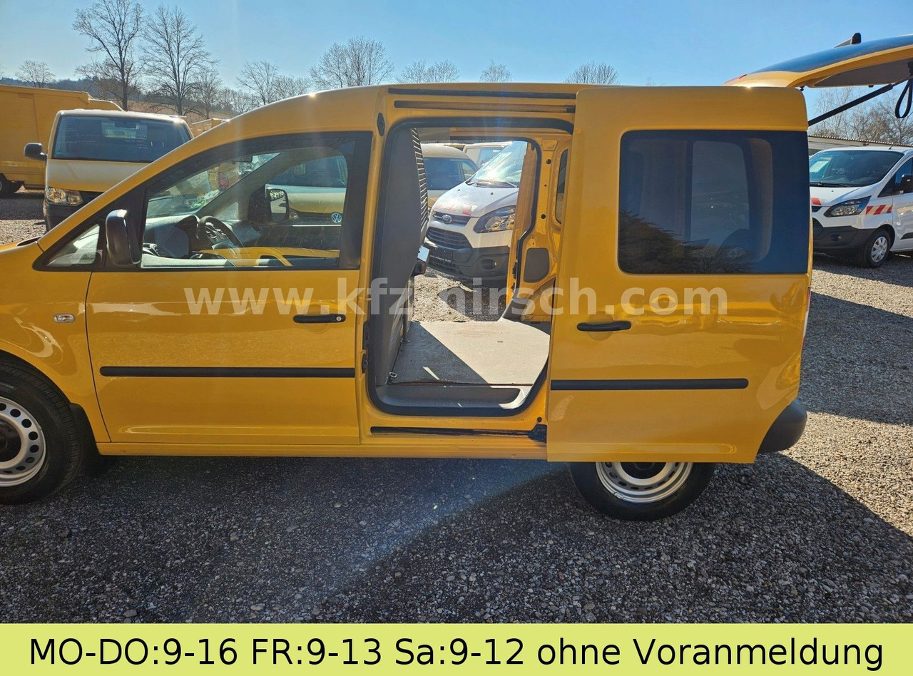 Volkswagen Caddy 2.0 SDI*1.Hand*S-heft*2xSchiebetüre - Пассажирский фургон: фото 2 Volkswagen Caddy 2.0 SDI*1.Hand*S-heft*2xSchiebetüre - Пассажирский фургон: фото 2