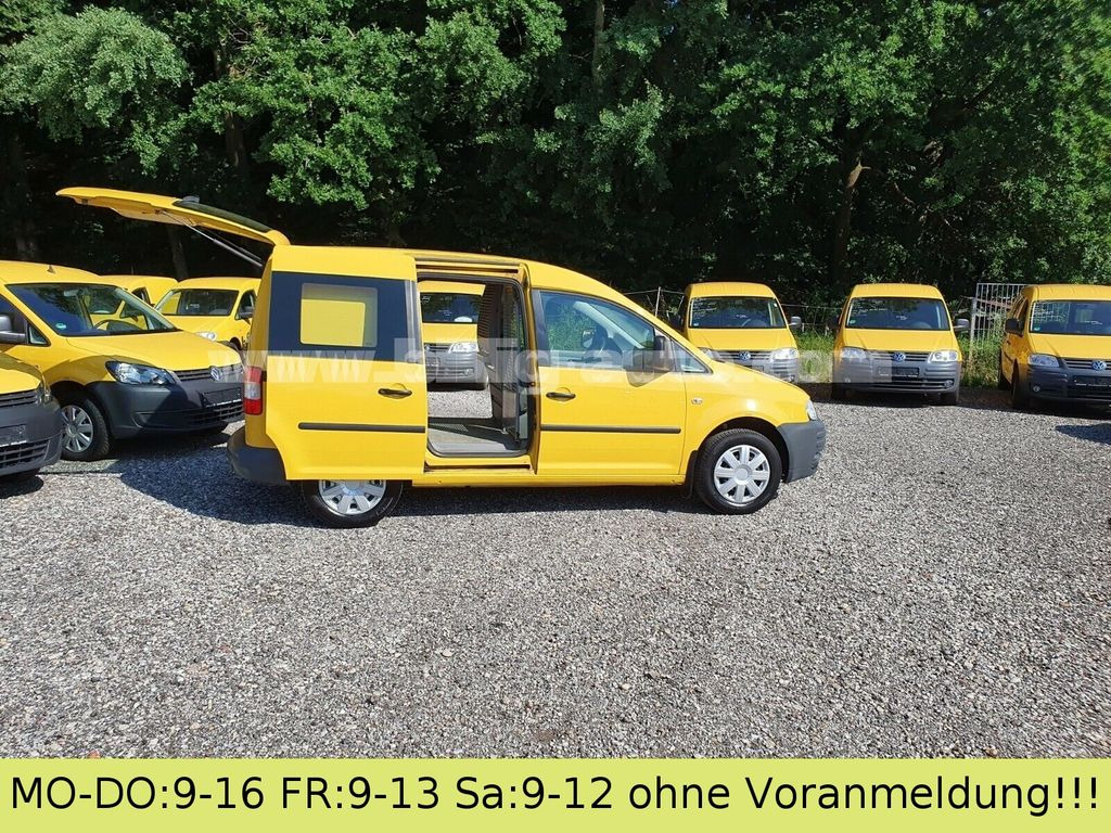 Volkswagen Caddy 2.0SDI*2xSchiebetüre*1.Hand* - Легковой фургон: фото 1 Volkswagen Caddy 2.0SDI*2xSchiebetüre*1.Hand* - Легковой фургон: фото 1