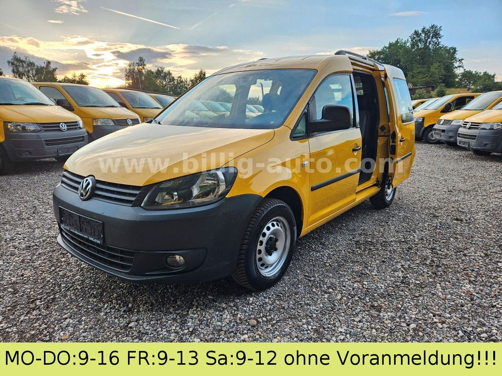 Volkswagen Caddy 2.0TDI KLIMA Stdhzg. AHK Bluetooth LÜFTER - Легковой автомобиль: фото 1 Volkswagen Caddy 2.0TDI KLIMA Stdhzg. AHK Bluetooth LÜFTER - Легковой автомобиль: фото 1