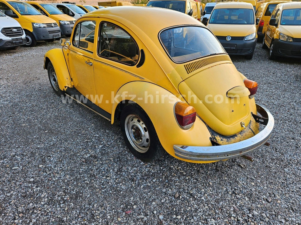 Volkswagen Käfer Sunny Bug Sondermodell 2.Hand - Легковой автомобиль: фото 3 Volkswagen Käfer Sunny Bug Sondermodell 2.Hand - Легковой автомобиль: фото 3