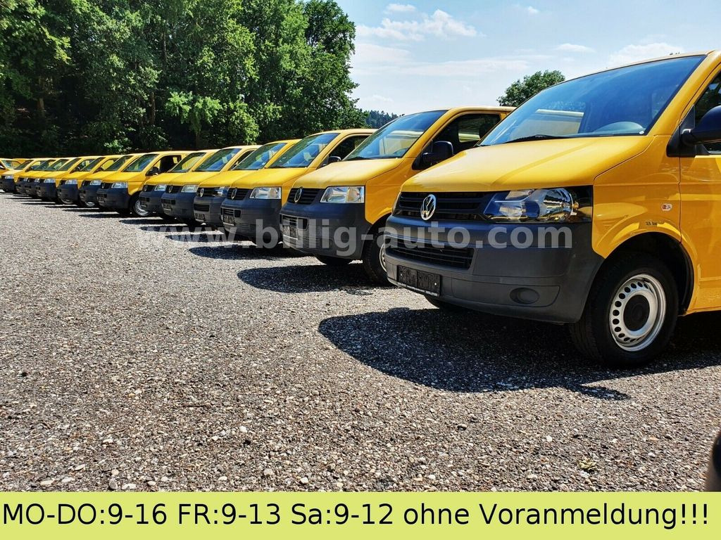 Volkswagen T5 1.9 TDI Transporter 2xSchiebetüre 1.Hand  в лизинг Volkswagen T5 1.9 TDI Transporter 2xSchiebetüre 1.Hand: фото 7