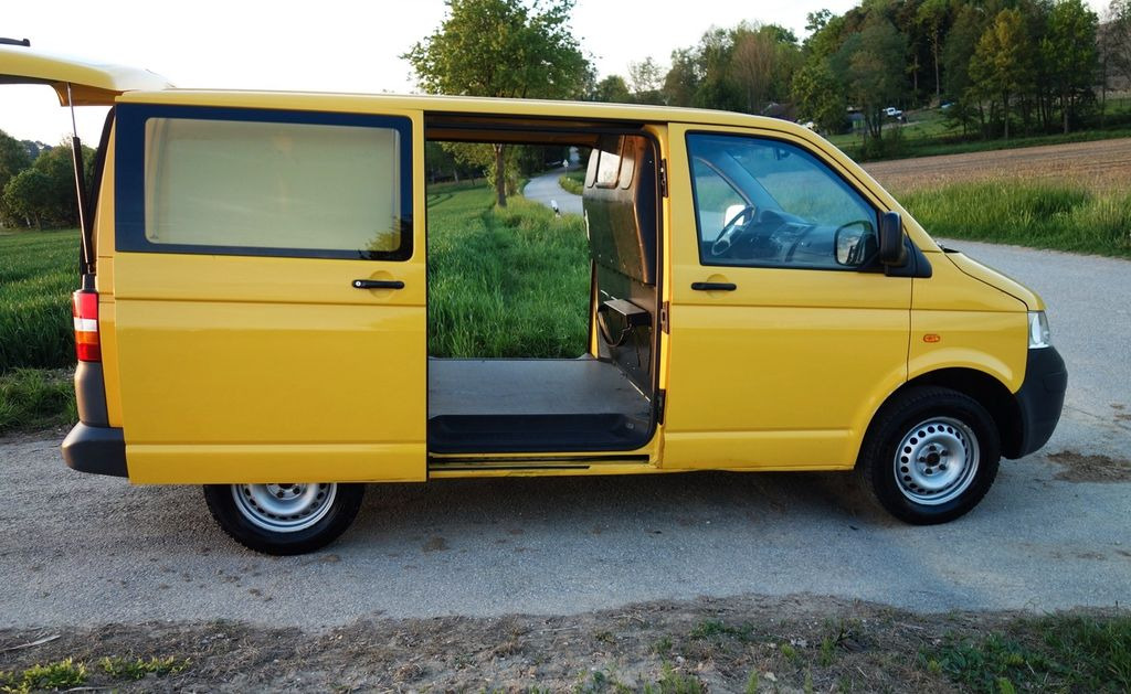 Volkswagen T5 1.9 TDI Transporter 2xSchiebetüre 1.Hand  в лизинг Volkswagen T5 1.9 TDI Transporter 2xSchiebetüre 1.Hand: фото 6