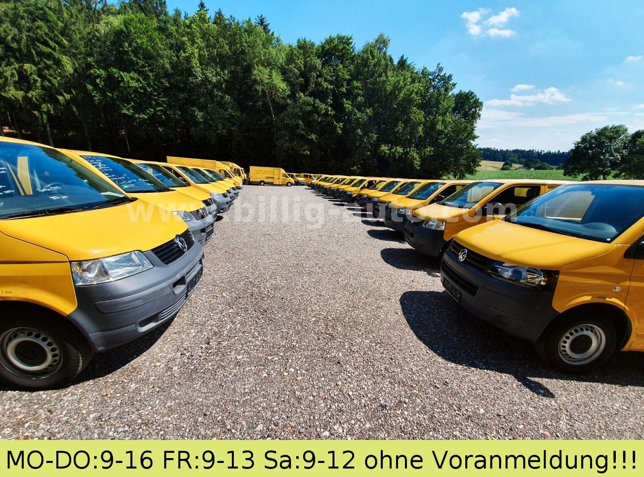 Volkswagen T5 1.9TDI Transporter 2x Schiebetüre Scheckheft - Легковой фургон: фото 5 Volkswagen T5 1.9TDI Transporter 2x Schiebetüre Scheckheft - Легковой фургон: фото 5