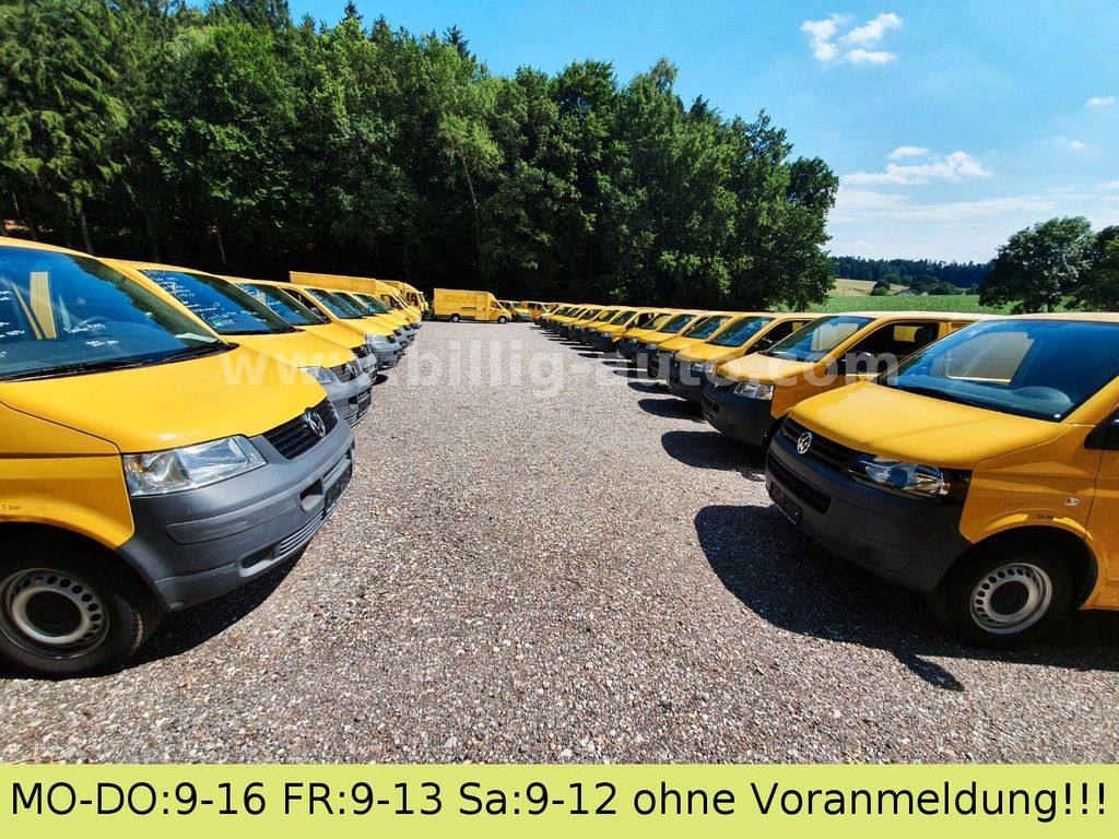 Volkswagen T5 2.0 TDI Transporter 2x Schiebetüre Scheckheft - Легковой фургон: фото 1 Volkswagen T5 2.0 TDI Transporter 2x Schiebetüre Scheckheft - Легковой фургон: фото 1