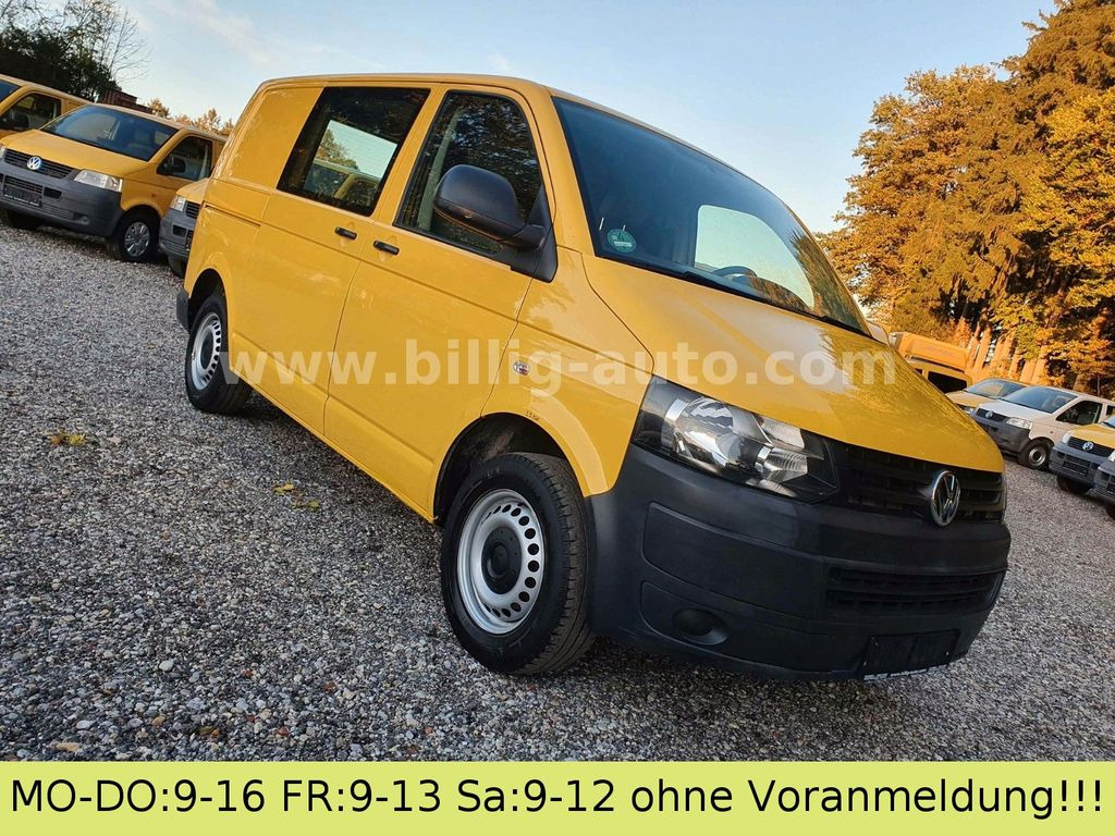 Volkswagen T5 Transporter 2.0TDI 2xSchiebetüre Bulli T5 - Легковой фургон: фото 1 Volkswagen T5 Transporter 2.0TDI 2xSchiebetüre Bulli T5 - Легковой фургон: фото 1