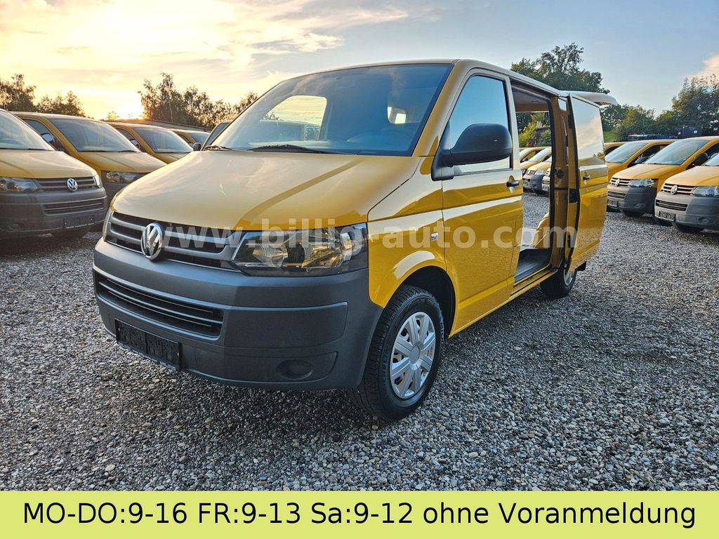 Volkswagen T5 Transporter 2.0TDI EU5*2xSchiebetüre*1.Hand*  - Микроавтобус, Пассажирский фургон: фото 1