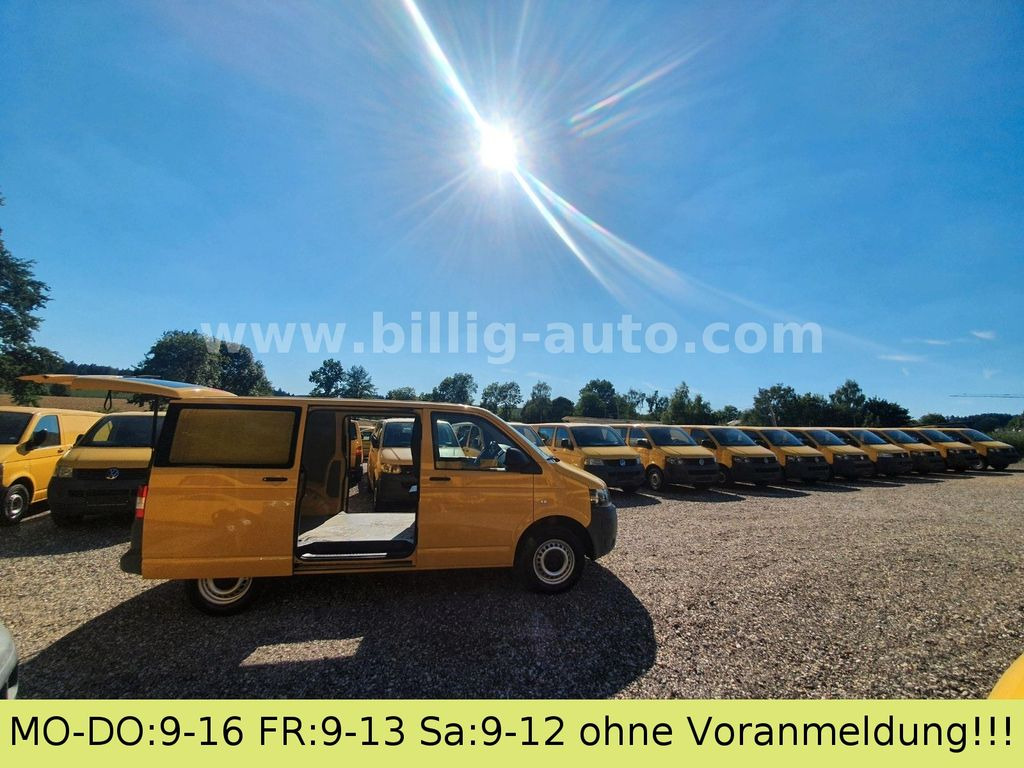 Легковой автомобиль Volkswagen T5 Transporter 2.0TDI EU5*2xSchiebetüre*1.Hand*: фото 1