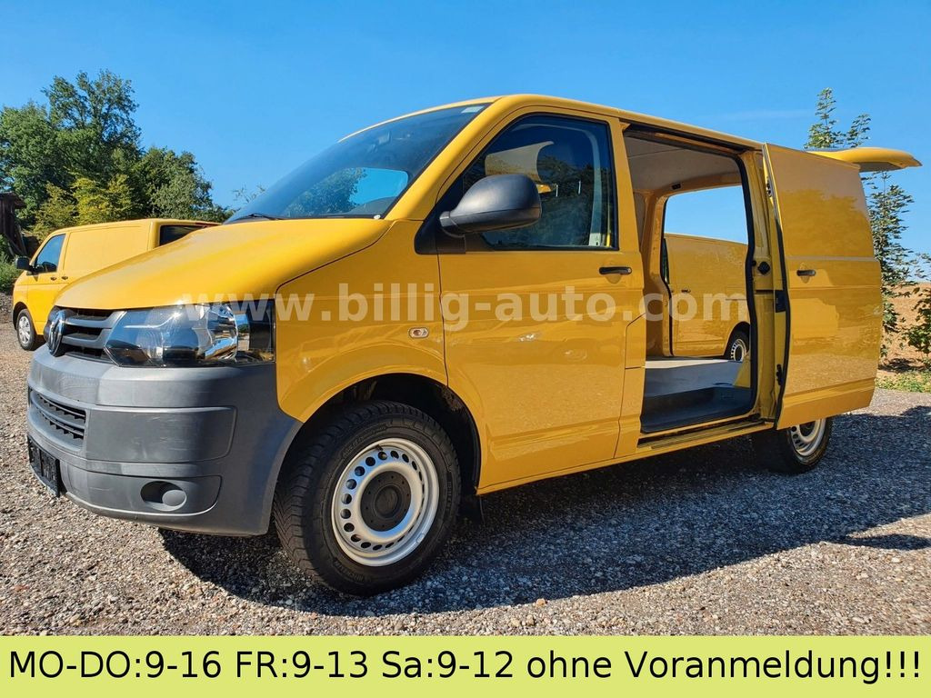 Volkswagen T5 Transporter 2.0TDI EU5*2xSchiebetüre*1.Hand* - Легковой автомобиль: фото 1 Volkswagen T5 Transporter 2.0TDI EU5*2xSchiebetüre*1.Hand* - Легковой автомобиль: фото 1