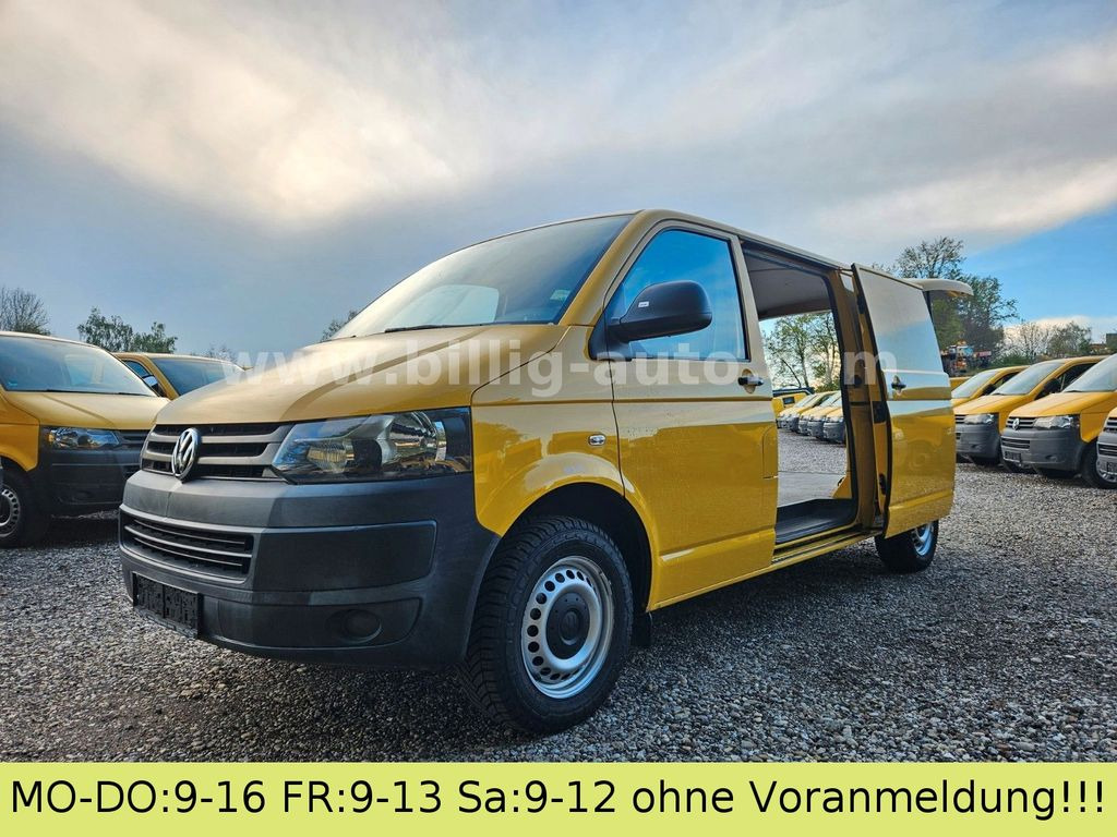 Volkswagen T5 Transporter Langer Radstand MAXI 2xSchiebetür - Микроавтобус, Пассажирский фургон: фото 1 Volkswagen T5 Transporter Langer Radstand MAXI 2xSchiebetür - Микроавтобус, Пассажирский фургон: фото 1
