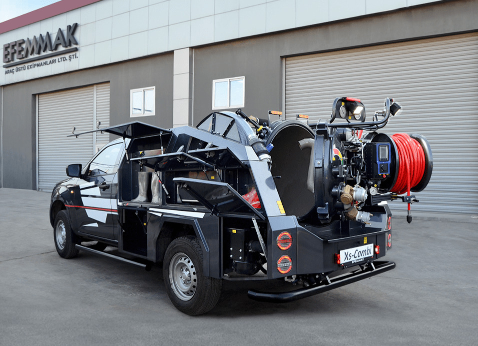 EFEMMAK Xs-Combi Combined Sewer Jetting And Vacuum Vehicle в лизинг EFEMMAK Xs-Combi Combined Sewer Jetting And Vacuum Vehicle: фото 10