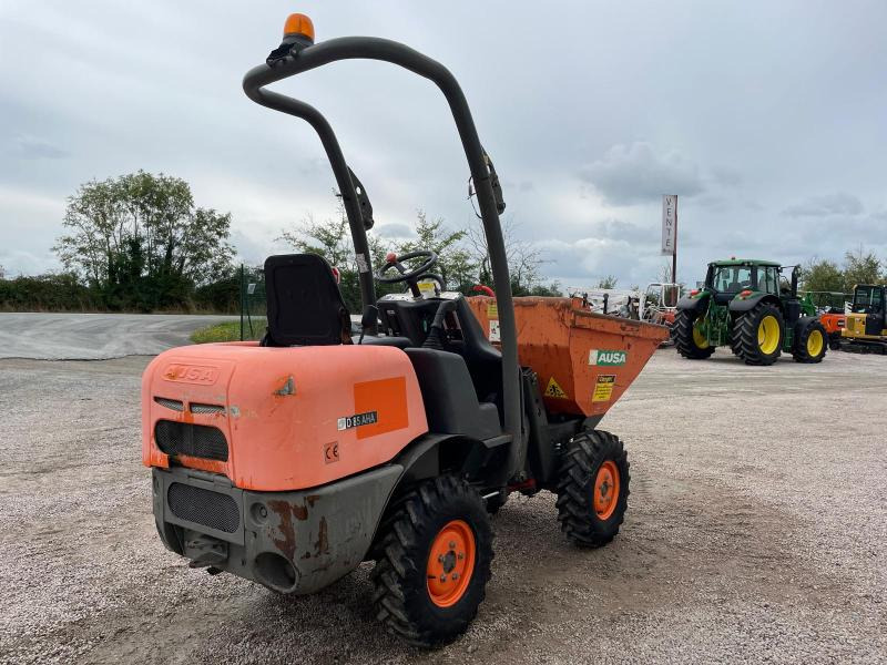 Ausa D85 AHA в лизинг Ausa D85 AHA: фото 7