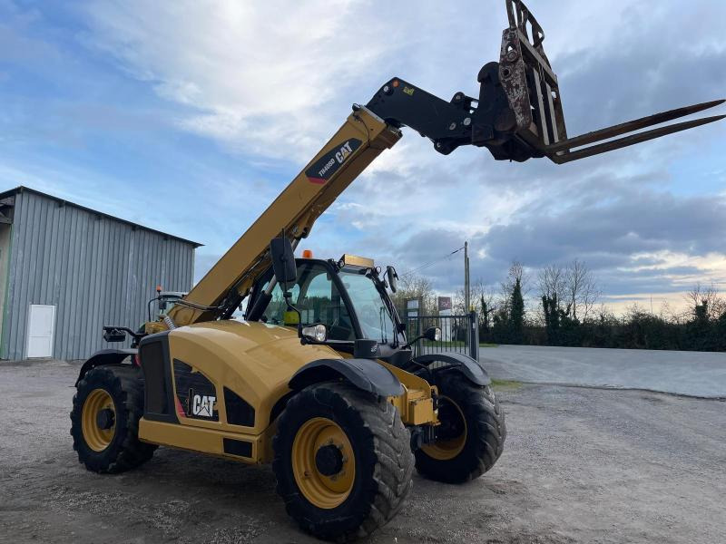 Caterpillar TH408D в лизинг Caterpillar TH408D: фото 10