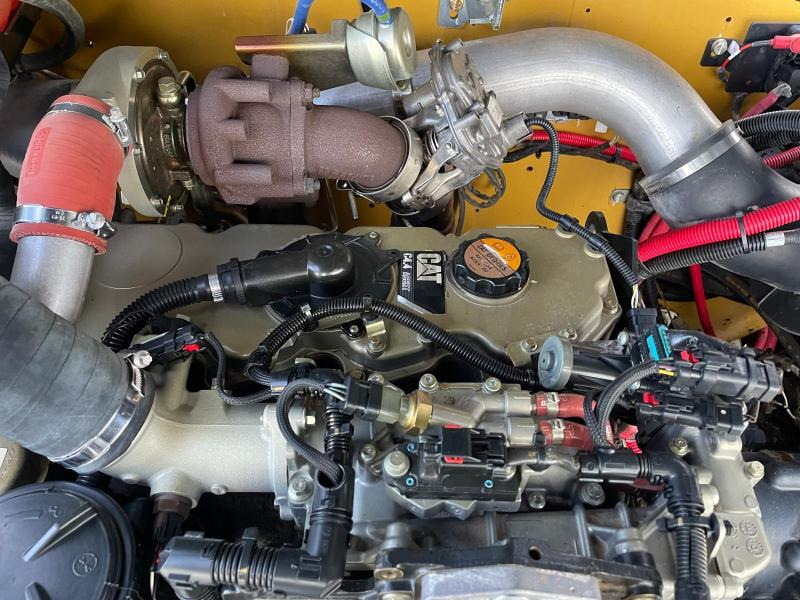 Caterpillar TH408D в лизинг Caterpillar TH408D: фото 17