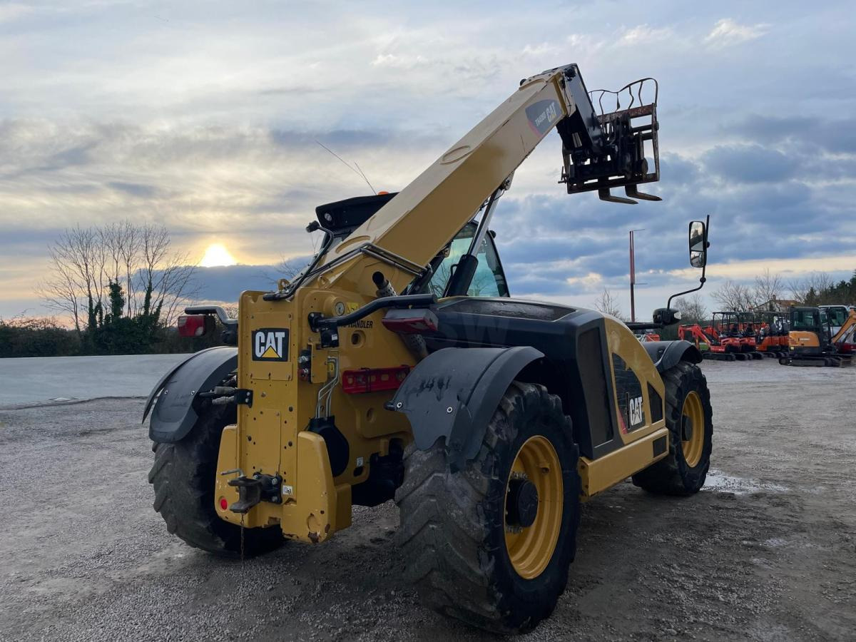 Caterpillar TH408D в лизинг Caterpillar TH408D: фото 11