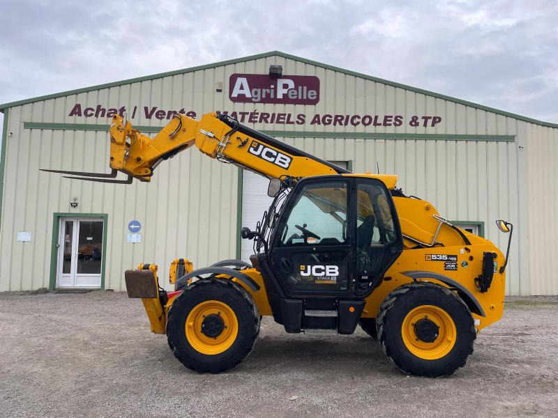 Jcb 535-125 - Телескопический погрузчик: фото 1 Jcb 535-125 - Телескопический погрузчик: фото 1