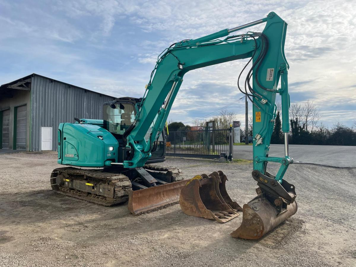 Kobelco SK85 в лизинг Kobelco SK85: фото 20