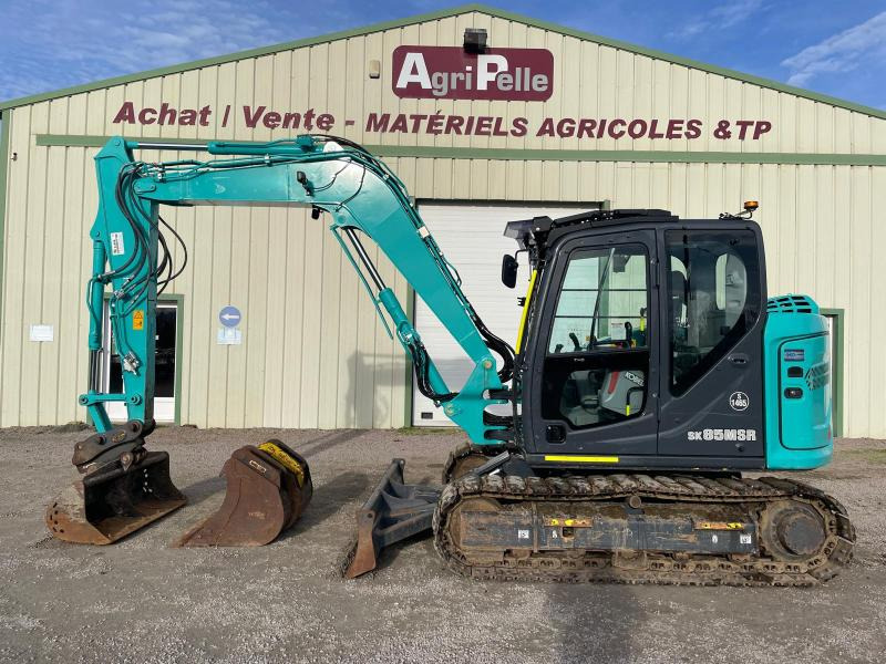 Kobelco SK85 - Мини-экскаватор: фото 1 Kobelco SK85 - Мини-экскаватор: фото 1