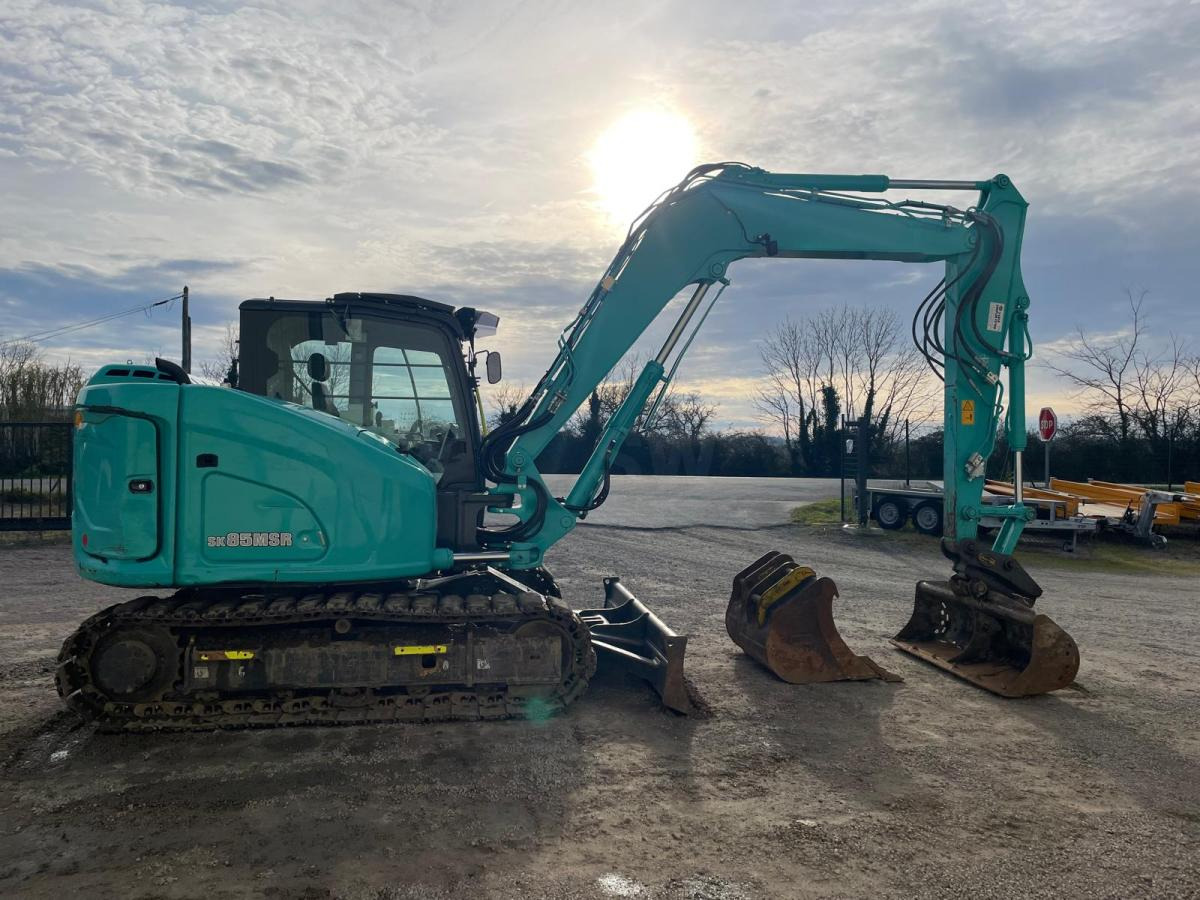 Kobelco SK85 в лизинг Kobelco SK85: фото 21