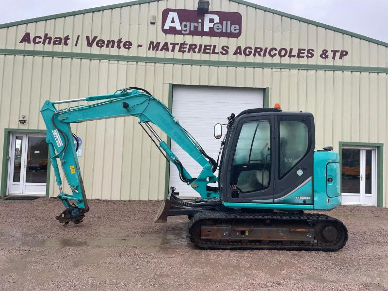 Kobelco SK85 MSR - Мини-экскаватор: фото 1 Kobelco SK85 MSR - Мини-экскаватор: фото 1