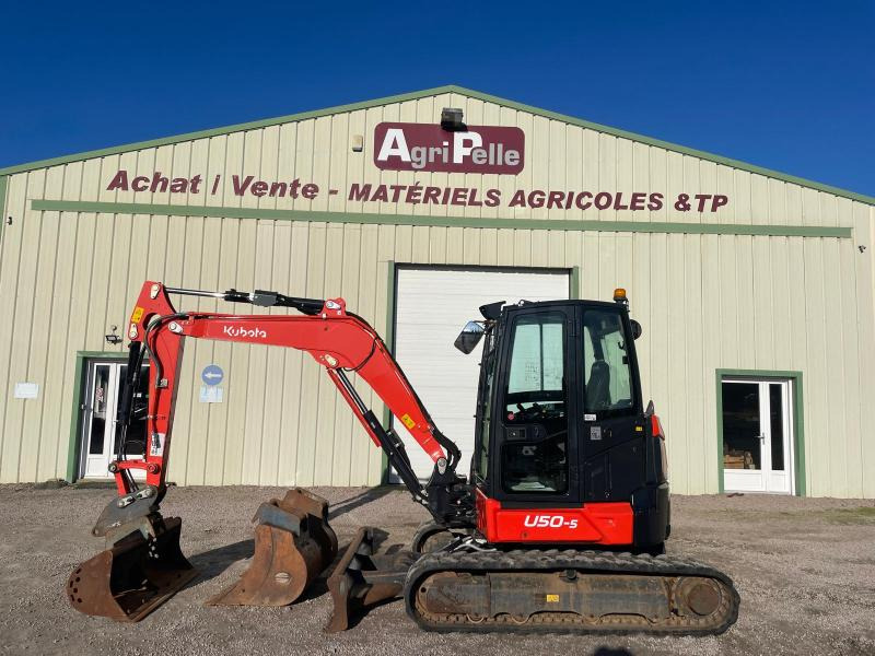 Kubota U50-5 - Мини-экскаватор: фото 1 Kubota U50-5 - Мини-экскаватор: фото 1
