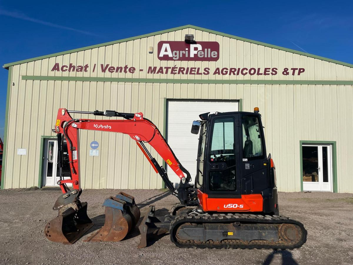 Kubota U50-5 - Мини-экскаватор: фото 1 Kubota U50-5 - Мини-экскаватор: фото 1