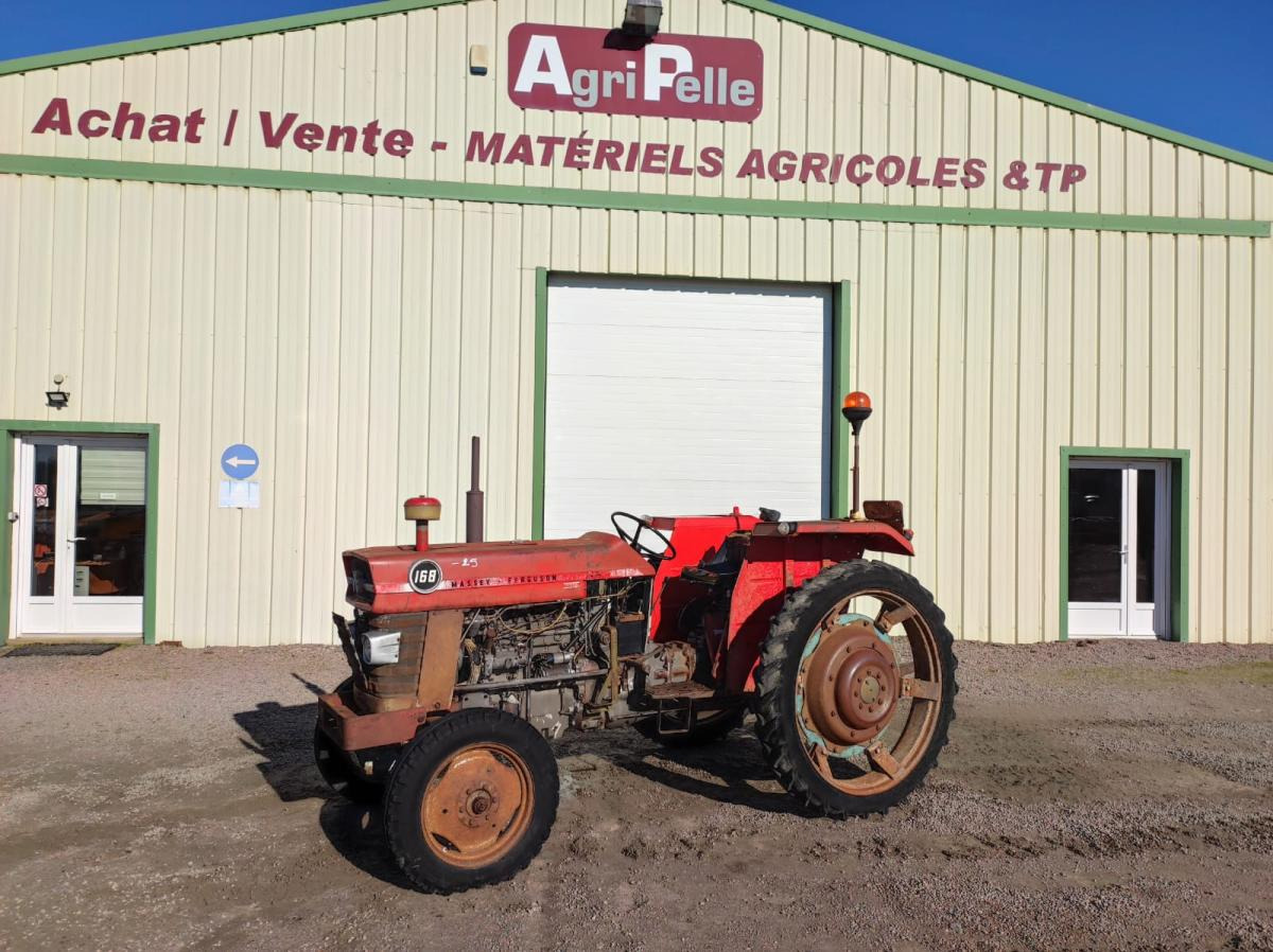 Massey Ferguson 168 - Трактор: фото 1 Massey Ferguson 168 - Трактор: фото 1