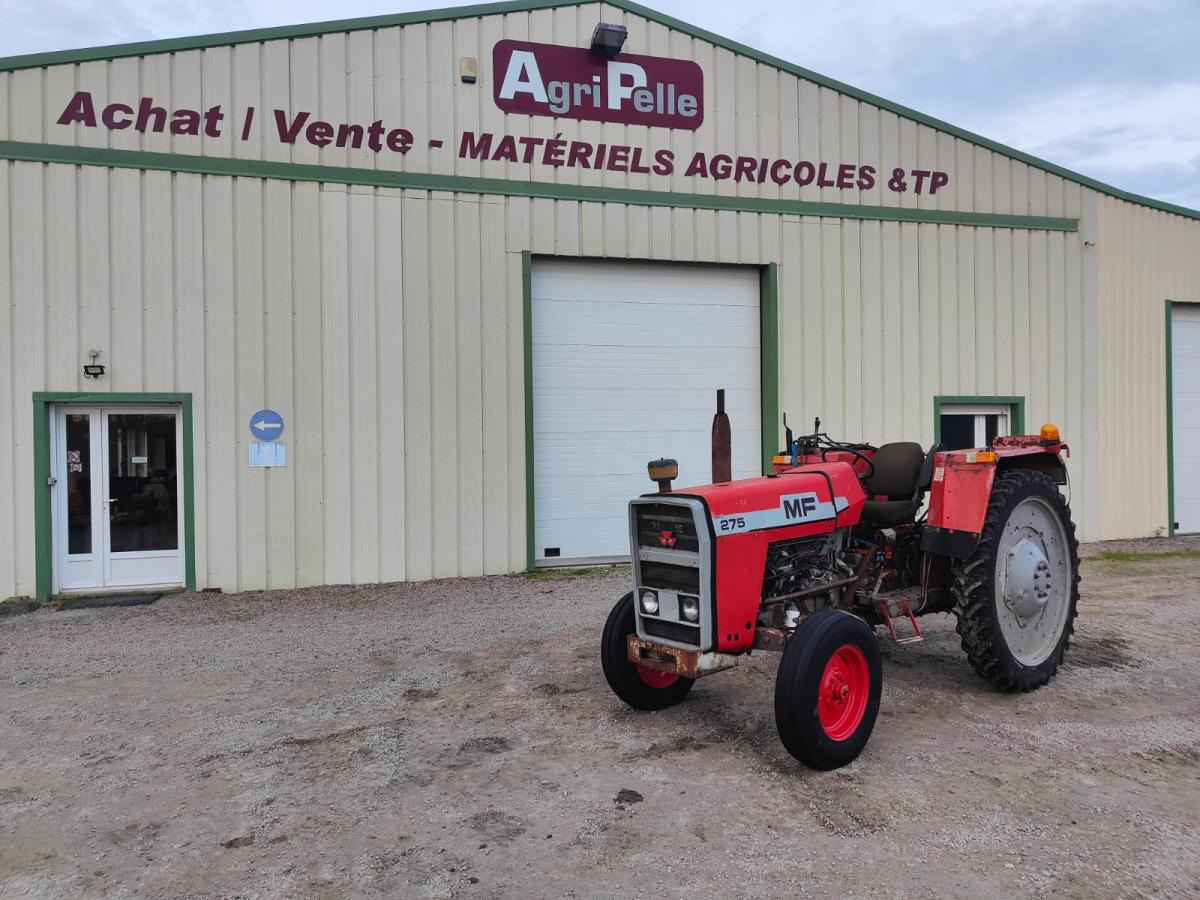 Massey Ferguson 275 - Трактор: фото 1 Massey Ferguson 275 - Трактор: фото 1