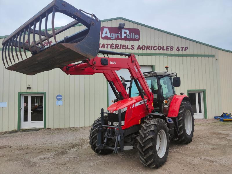 Massey Ferguson 6615 - Трактор: фото 1 Massey Ferguson 6615 - Трактор: фото 1