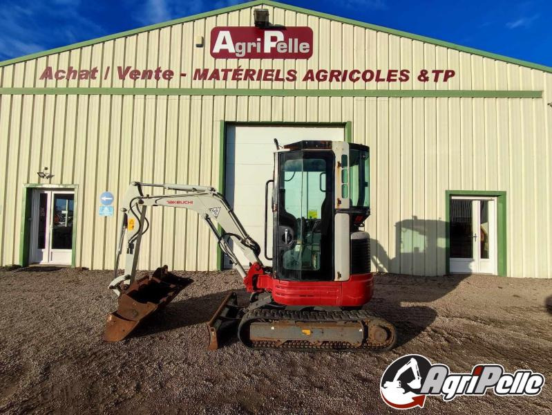 Takeuchi TB23R - Мини-экскаватор: фото 1 Takeuchi TB23R - Мини-экскаватор: фото 1